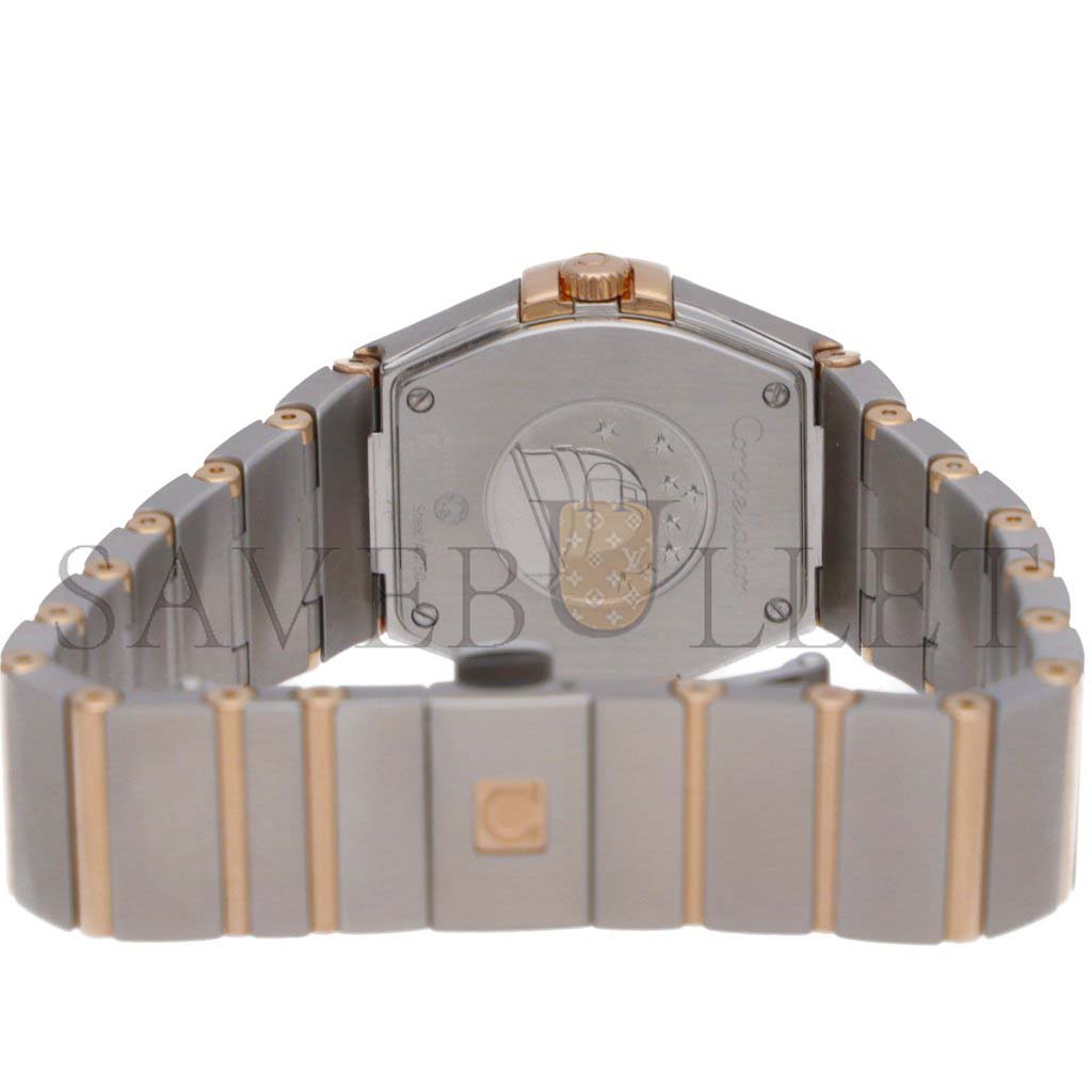 OMEGA CONSTELLATION 27MM  WATCH 123.20.27.60.55.006